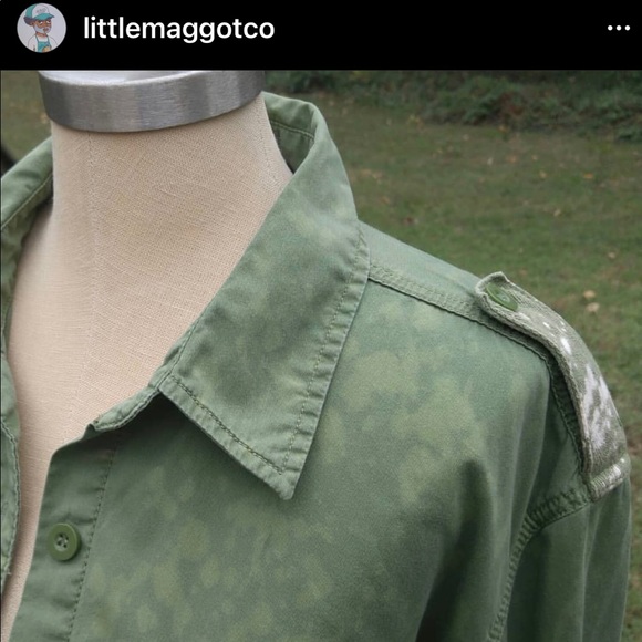 Little Maggot Co. Embellished Button-up Shirt - Picture 8 of 10